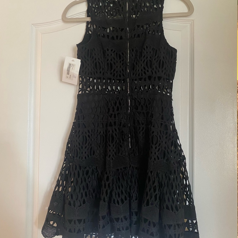 Luxxel Black Cut Out Cocktail Dress